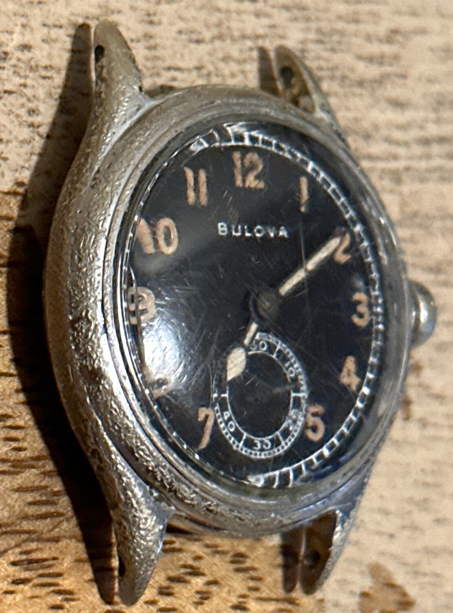 VTG 1940s WWII ERA Bulova Watch Ordnance Department USA 76804 | eBay