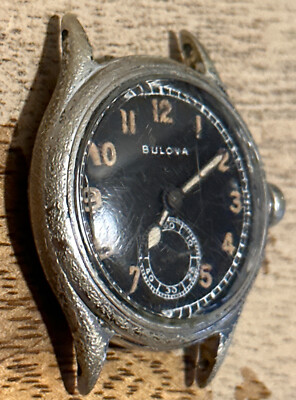 VTG 1940s WWII ERA Bulova Watch Ordnance Department USA 76804 | eBay
