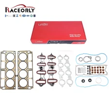 RACEORLY Head Gasket Set Fit 02-11 Chevrolet GMC Buick Cadillac 5.3L 4.8L V8 OHV