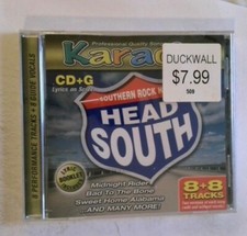 Karaoke, Southern Rock Hits New CD NEW NOT SEALED
