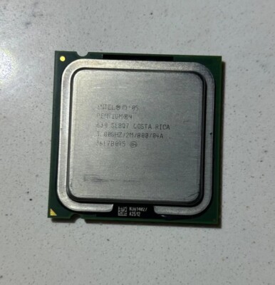 intel pentium 4 630 SL8Q7