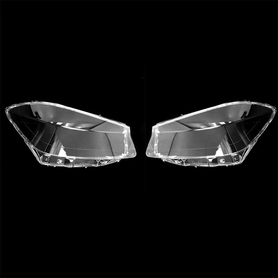 Par de lentes de carcasa de faros 12-16 para Mercedes Benz Clase A W176 A180 A200 A260 Foto 2 de 4