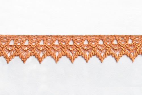Kiddo 2" Venice Lace Champagne Yellow Green Lilac Gold Gray Navy Blue by Yard - Picture 18 of 23
