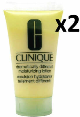 2 Clinique (Original) Dramatically Different Moisturizing Lotion (Select Size) 