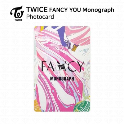 TWICE/FANCY/MONOGRAPH/トレカ！ TWICE⁄FANCY⁄MONOGRAPH⁄トレカ！ (6)「新品未開封」TWICE モノグラフ