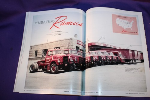 WHEELS OF TIME MAGAZINE Complete 2007 year ATHS 8 issurs - Picture 24 of 24