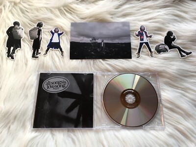 TETSU TAKANO 1st 2nd 3rd CD Stickers ZIGZO Disco Volante nil