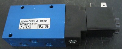 Automatic Valve L0702-AAWR-AA Solenoid Valve