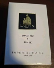 Lanvin Shampoo And Rinse Imperial Hotel , Tokyo 