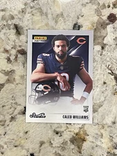2024 Panini Instant Studio SR33 Caleb Williams RC