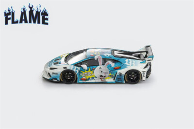 1/64 Flame ランボルギーニ ウラカン GT LP610 青 1/64 Flame ランボルギーニ ウラカン GT LP610 青 1:64 Flame
