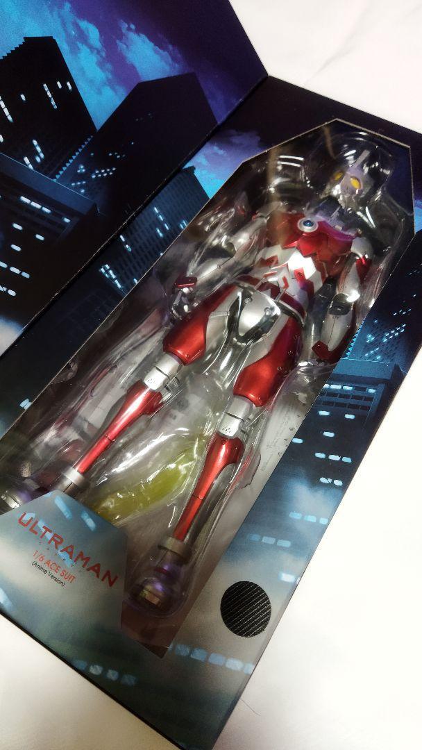 ULTRAMAN 1/6 ACE SUIT Anime Version 1/6 Figure Threezero Japan