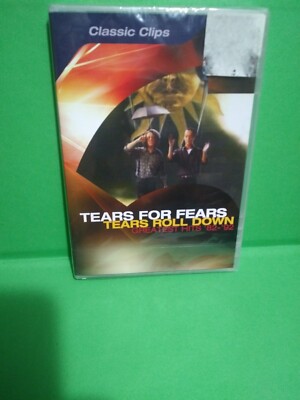TEARS FOR FEARS TEARS ROLL DOWN GREATEST HITS 82-92 DVD VIDEO ** NEW & SEALED **