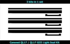 3kit Set Canon Canonet QL17 QL17 GIII Camera Light Seal Adhesive Form Japan