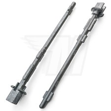 2x Metallstifte Bolzen für Schiebetür Griffe Türgriffe L & R für Citroen Evasion