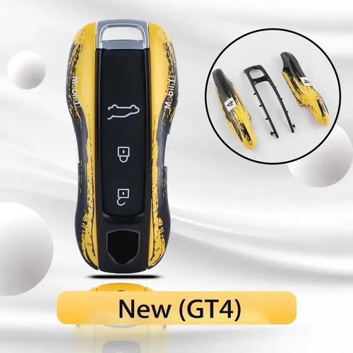 Clé de voiture boîtier de remplacement télécommande vierge Smart Key Porsche martini - Photo 5/8
