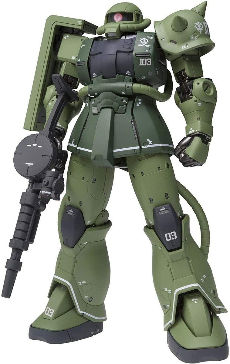 BANDAI GUNDAM FIX FIGURATION METAL COMPOSITE MS-06C ZAKUII Diecast