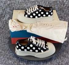 Marni Sneakers Polka Dot Womens Size 36