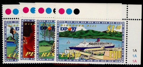 FIJI QEII sets NH MINT 1983-92, SG665-854. CHOOSE FROM LIST - Picture 44 of 46