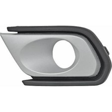 DIEDERICHS 4456149 Lüftungsgitter, Stoßstange links für DACIA SANDERO II