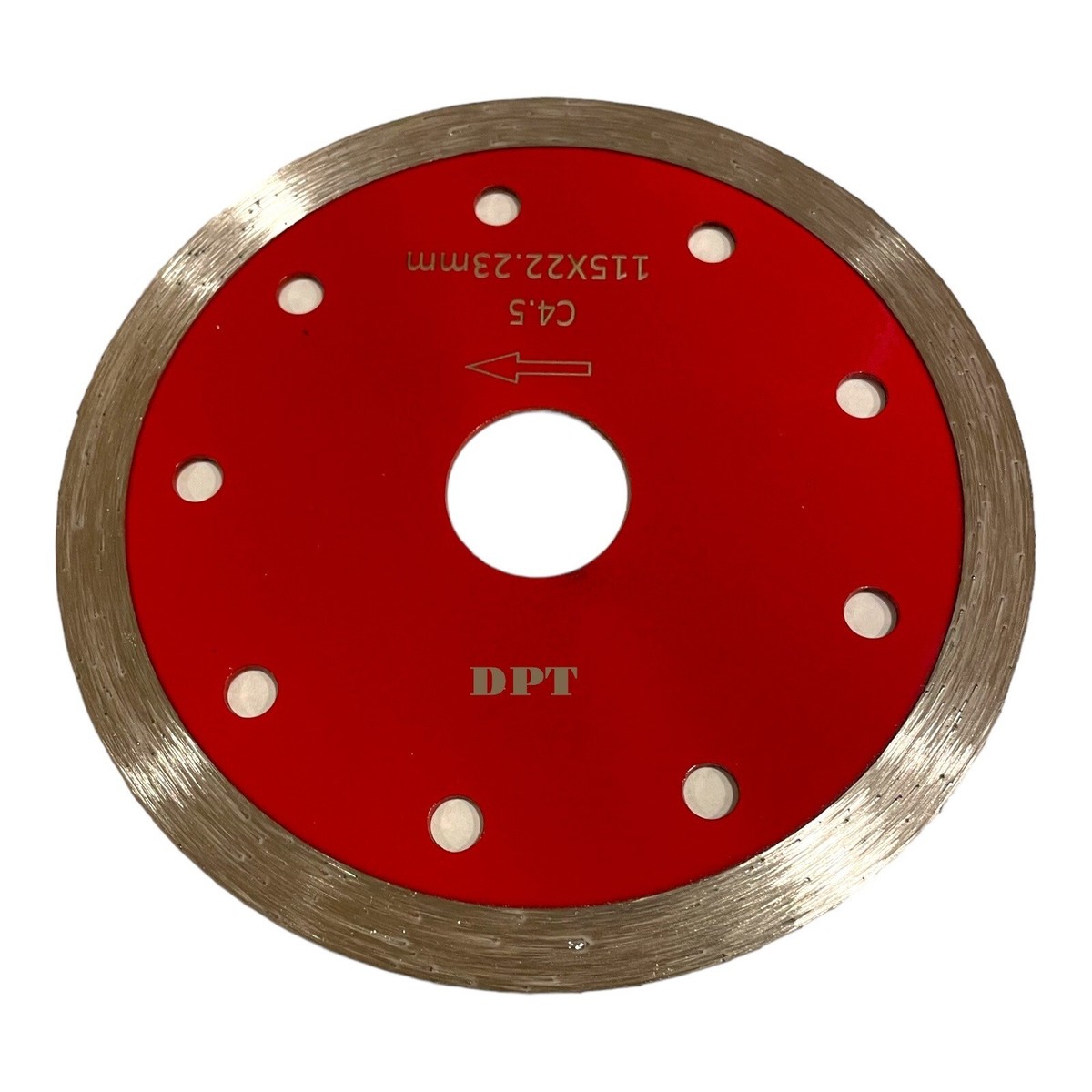 Kobalt 4-in Wet or Dry Porcelain Continuous Diamond Saw Blade Kobalt 4-in Wet or Dry Porcelain Continuous Diamond Saw Blade