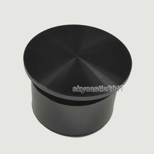 4 Stck. 44 mm Aluminium Lautsprecher Spike Pad Dämpfung Isolierung Ständer Füße Nagel #schwarz - Bild 10 von 10