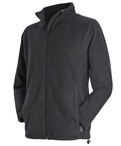 Chaqueta polar transpirable para hombre Stedman Sport S-2XL - Active Men ST5030 NEW - Imagen 8 de 10