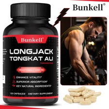 Extracto de hierbas, apoyo para hombres energía, resistencia muscular y vitalidad 30/60/120 cápsulas