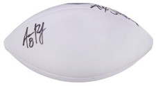 2005 NFL Draft Class Autographed Football Including Rookie Aaron Rodgers PSA/DNA