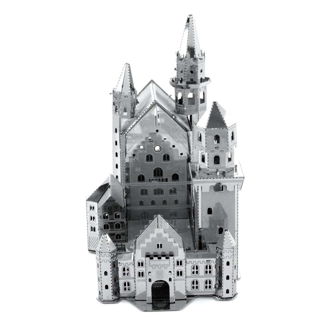 Fascinations Metal Earth Neuschwanstein Castle 3D Laser Cut Steel DIY Model Kit