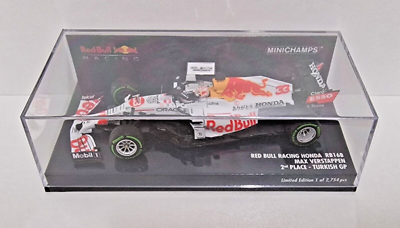 1:43 Minichamps Model Car F1 Red Bull Honda RB16B Max Verstappen