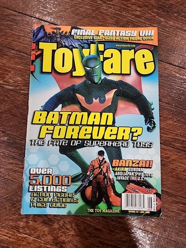 Revista Toyfare 34 The Toy Batman Forever? Cubierta junio 2000 - Imagen 2 de 5