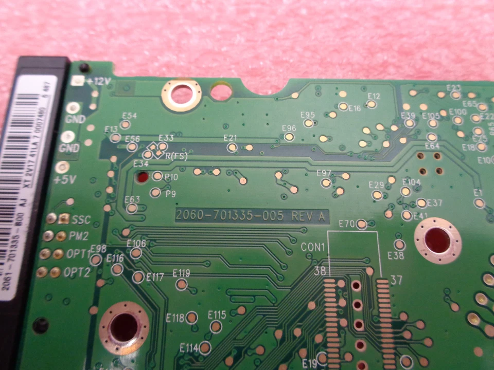 3.5 SATA 80GB, 160GB WD  2060-701335-005 REV A, PCB ONLY - Image 4 of 4