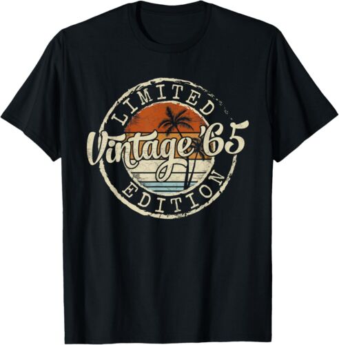 Vintage 1965 60th Birthday Gifts For Men Women 60 Year Old T-Shirt Hoodie