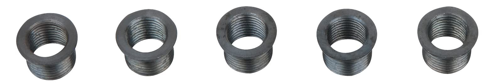 KS Tools 150.5056 Boccola filettata con fascetta L=12 mm, filett. (M9L)