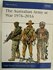 Osprey - The Australian Army at War 1976-2016 (Men-at-Arms 526)