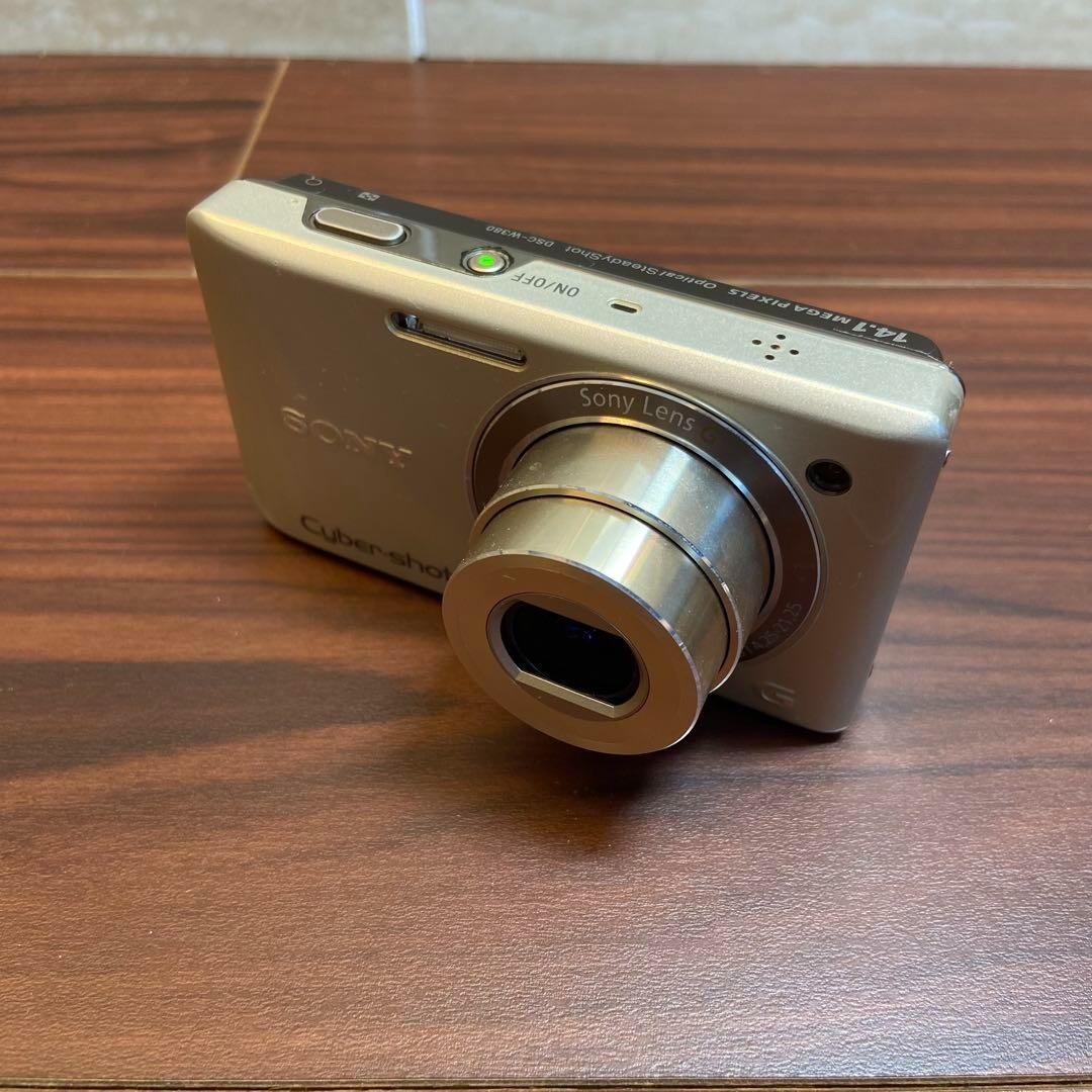 SONY Cyber-shot DSC-W380W デジカメ 3058 SONY Cyber-shot DSC-W380W Digital Camera 3058 From Japan | eBay