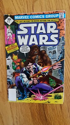 STAR WARS HANS SOLO AND CHEWBACCCA COMIC #7