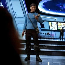 QMX STAR TREK STR 0106 DR. LEONARD McCOY 1/6 / QUANTUM MECHANIX 2017