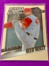 2014 Panini Prizm Perennial Draft Picks RC #67 Reed Reilly Red Sox BB