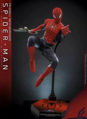 Figurine Hot Toys 1/6 – Spider-Man No Way Home – Friendly Neighborhood – Édition 12 Pouces – Neuve