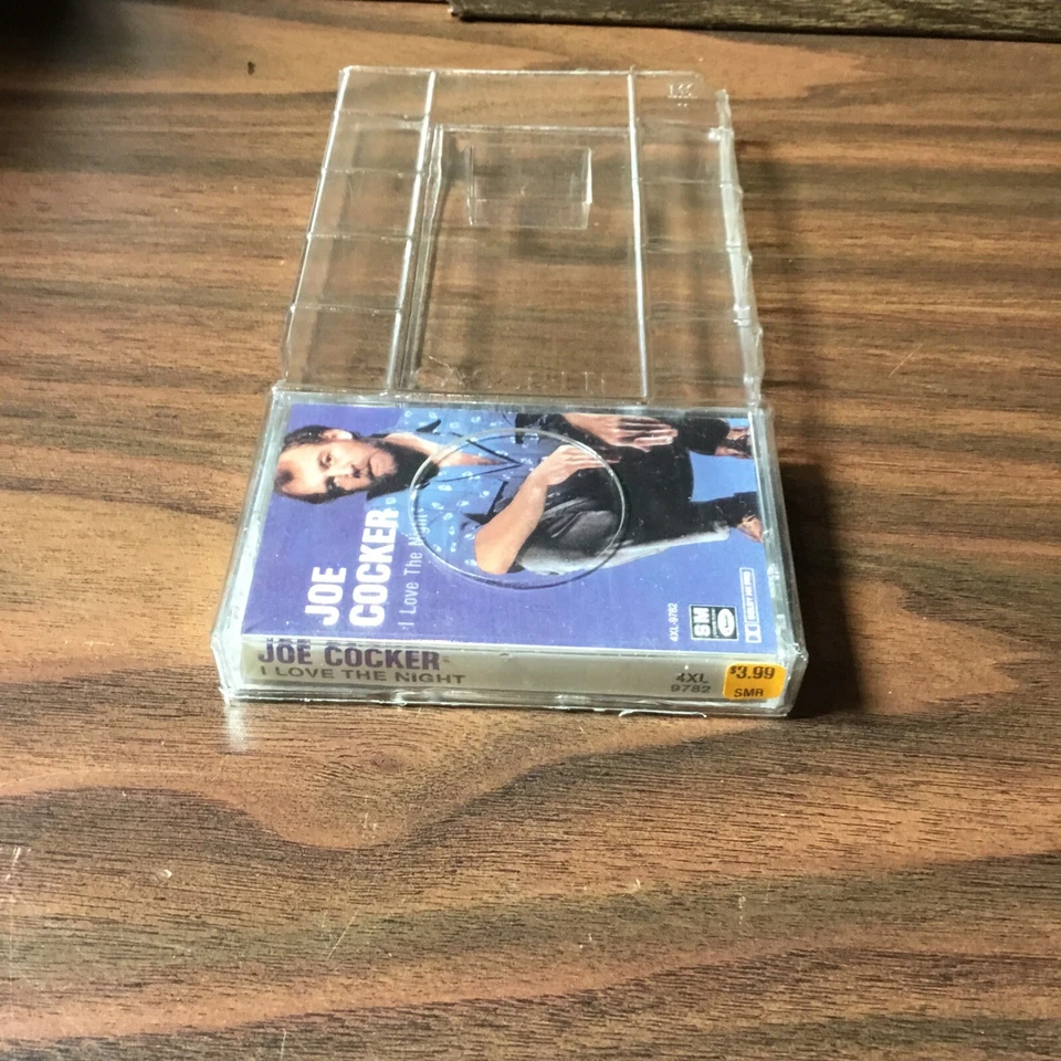Joe Cocker I LOVE THE NIGHT CASSETTE TAPE New  - Image 2 of 4