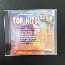 CD G KARAOKE TOP HITS 23