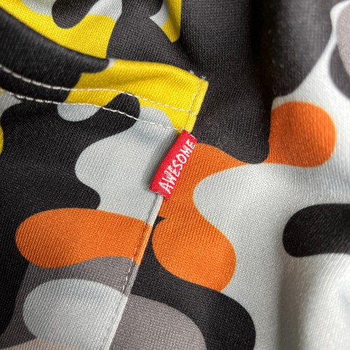 Zengjo Men's Gym Workout Athletic Sweat Shorts camo Size XL - 第 5/7 張圖片