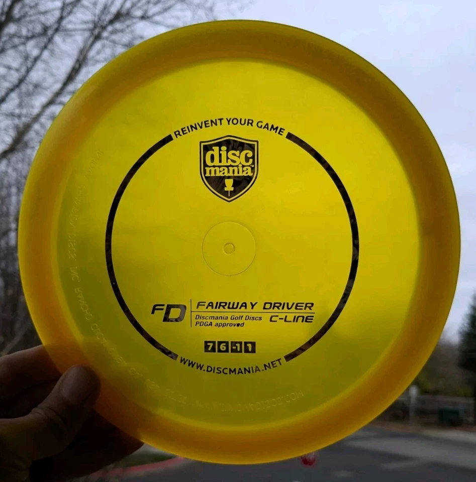New Discmania 2nd Run C-Line FD 168g Innova Produced Disc Golf - Image 3 of 4