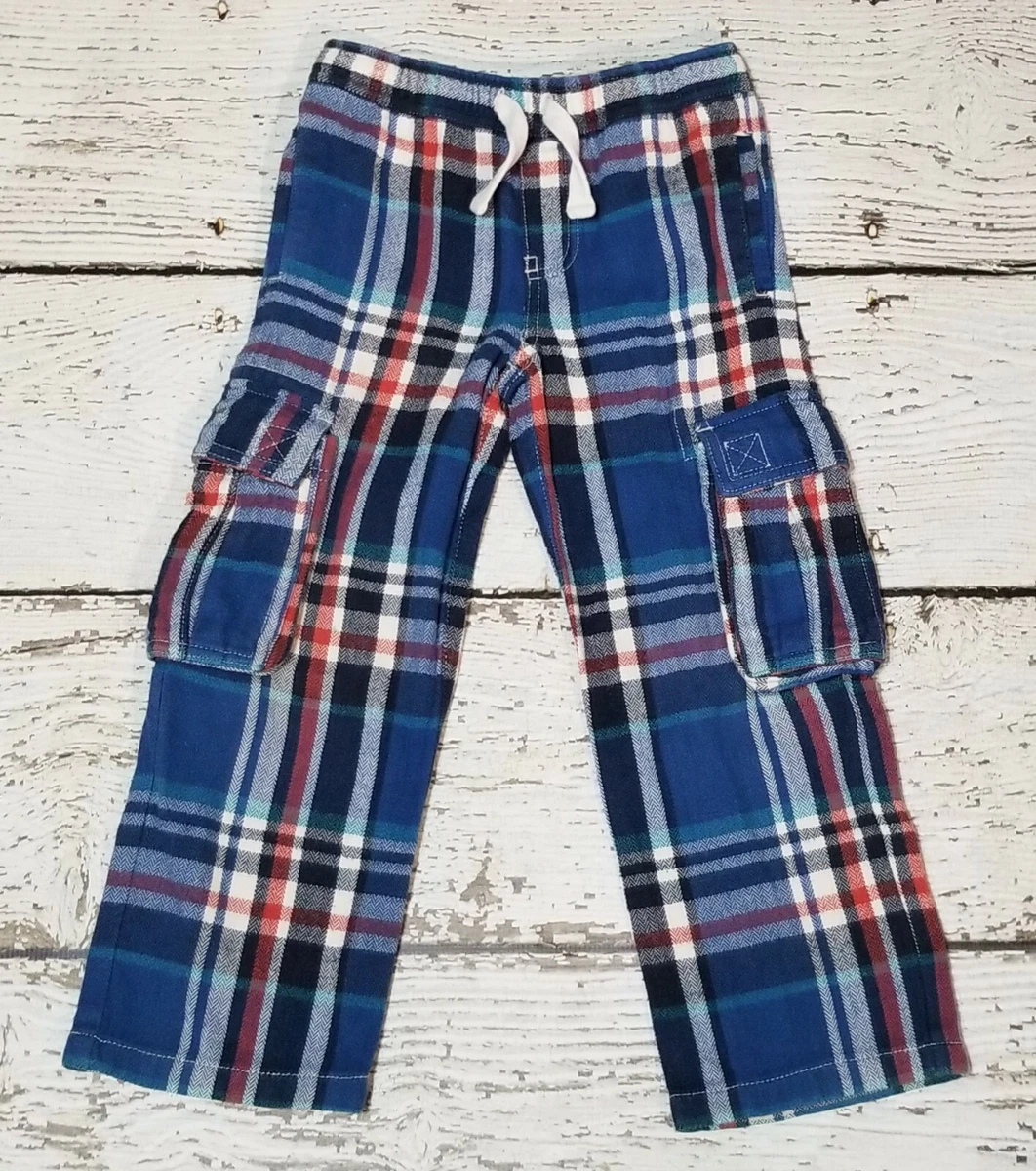 Tartan cargo sale pants
