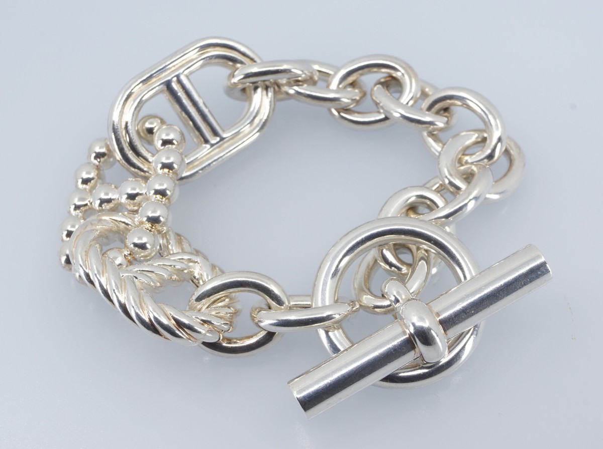 【関税込】Chaine d'Ancre bracelet very large model TGM Chaine d'ancre bracelet, very large model | Hermès USA