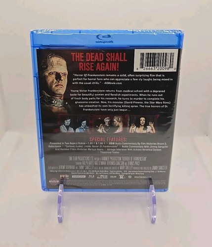 Horror of Frankenstein (Blu-ray, 1970) Scream Factory OOP ~ Hammer Horror ~ NEW! - Foto 3 di 6