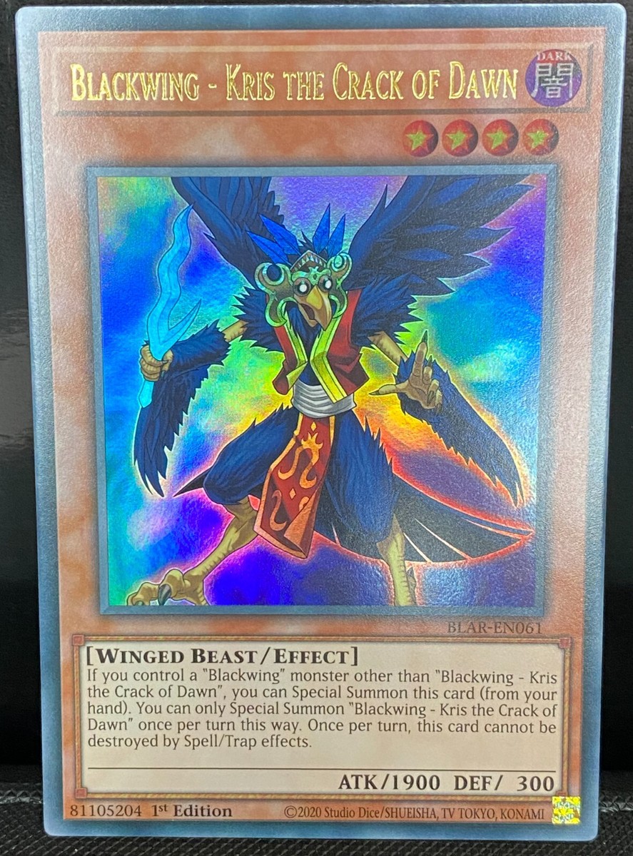 Yu-Gi-Oh! TCG Blackwing