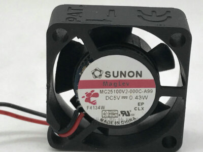 SUNON MC25100V2-000C-A99 5V 0.43W 2.5cm 2510 cooling fan